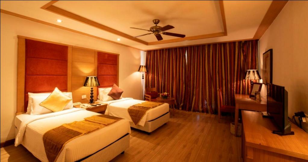 Ocean Spray Otel Kālapettai Dış mekan fotoğraf