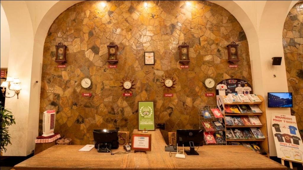 Ocean Spray Otel Kālapettai Dış mekan fotoğraf