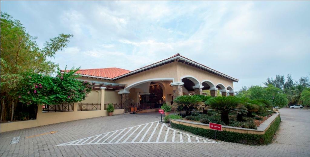 Ocean Spray Otel Kālapettai Dış mekan fotoğraf